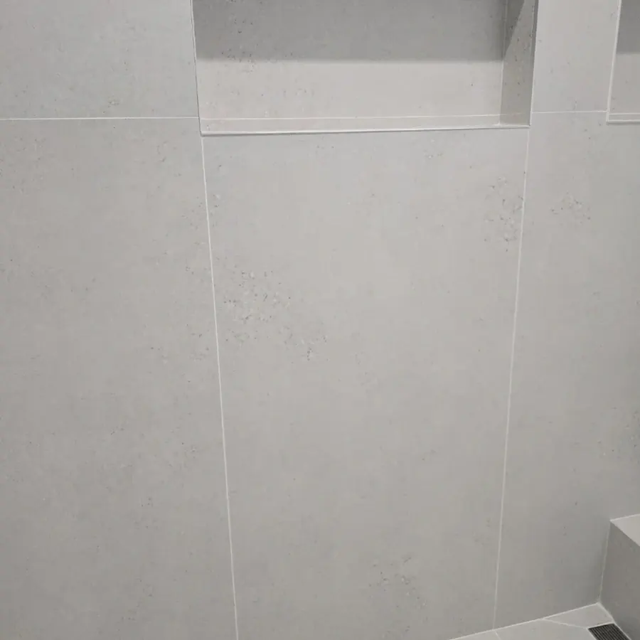 판교 화장실 타일 벽면 니치 수납